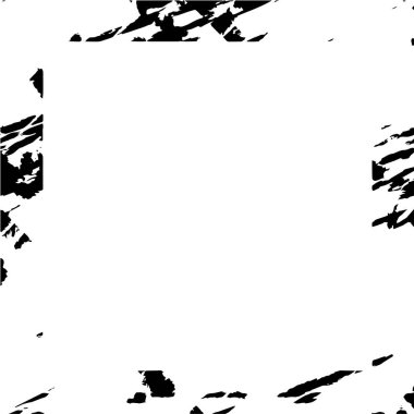 abstract grunge frame with copy space, vector illustartion
