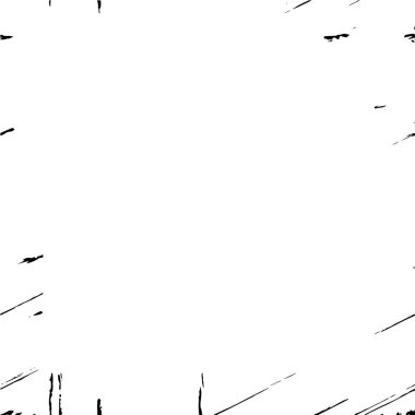 Beyaz arkaplanda soyut grunge çerçeve