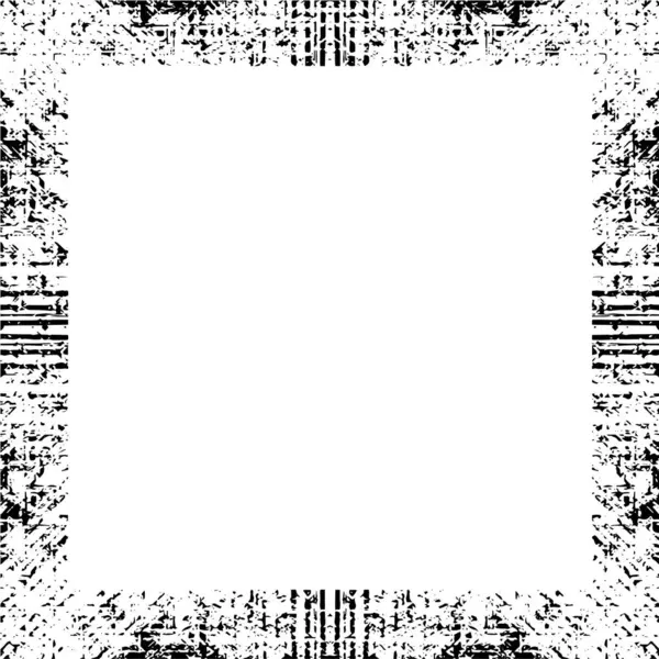 Abstract Grunge Frame Copy Space Vector Illustartion — Stock vektor