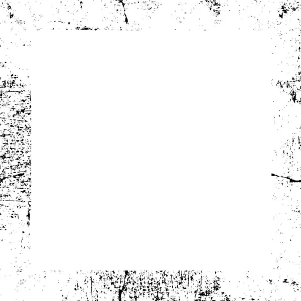 Marco Abstracto Blanco Negro Con Espacio Vacío — Vector de stock