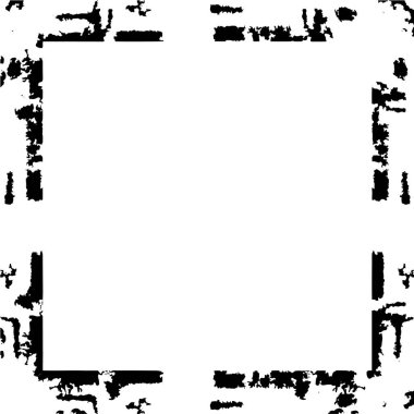 Soyut siyah beyaz arkaplan, tek renkli çerçeve. vektör illüstrasyonu  