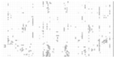 Soyut yarım ton arkaplan. Vektör illüstrasyon tasarımı