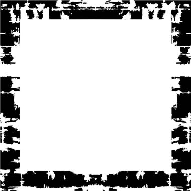 Soyut siyah beyaz arkaplan, tek renkli çerçeve. vektör illüstrasyonu  