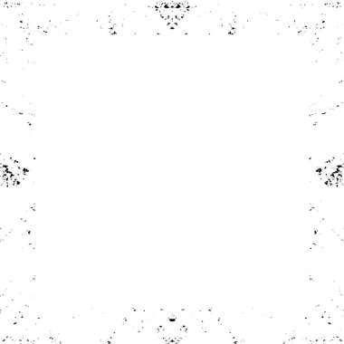 abstract grunge frame with copy space, vector illustartion