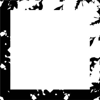 Soyut siyah beyaz arkaplan, tek renkli çerçeve. vektör illüstrasyonu  