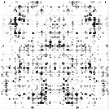 Soyut yarım ton arkaplan. Vektör illüstrasyon tasarımı