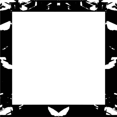 Sert tek renkli çerçeve. Grunge 'un geçmişi. Soyut doku efekti.