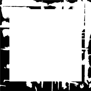 Sert tek renkli çerçeve. Grunge 'un geçmişi. Soyut doku efekti.