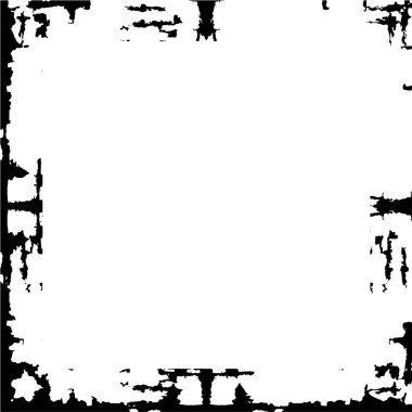 Sert tek renkli çerçeve. Grunge 'un geçmişi. Soyut doku efekti.