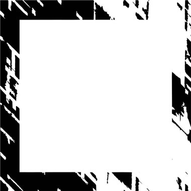 Soyut siyah beyaz arkaplan, tek renkli çerçeve. vektör illüstrasyonu  