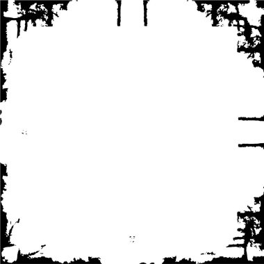 Soyut siyah beyaz arkaplan, tek renkli çerçeve. vektör illüstrasyonu  