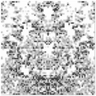 Doku. Soyut yüzey kaba duvar arkaplanı kavramı. Soyut kumlu arkaplan, eski piksel.