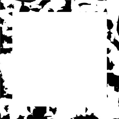 Soyut siyah beyaz arkaplan, tek renkli çerçeve. vektör illüstrasyonu  