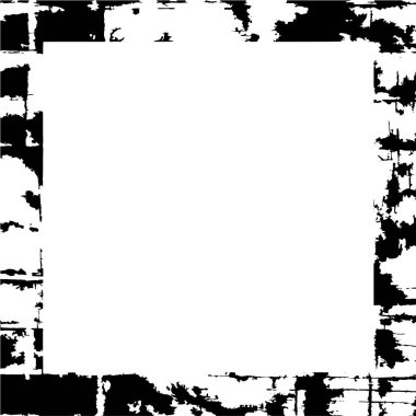 Soyut siyah beyaz arkaplan, tek renkli çerçeve. vektör illüstrasyonu  