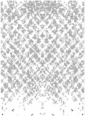 Doku. Soyut yüzey kaba duvar arkaplanı kavramı. Soyut kumlu arkaplan, eski piksel.