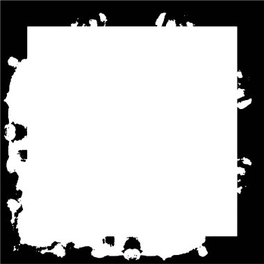 Soyut siyah beyaz arkaplan, tek renkli çerçeve. vektör illüstrasyonu  