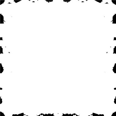 Soyut siyah beyaz arkaplan, tek renkli çerçeve. vektör illüstrasyonu  