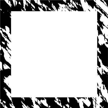 Soyut siyah beyaz arkaplan, tek renkli çerçeve. vektör illüstrasyonu  