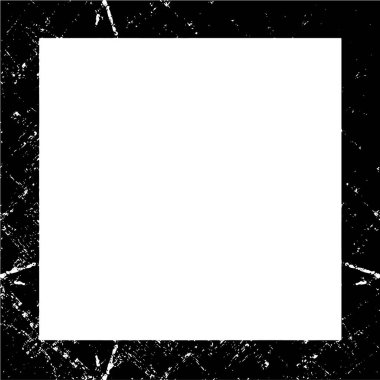 Boş alanı olan soyut grunge çerçeve, vektör illüstrasyonu 