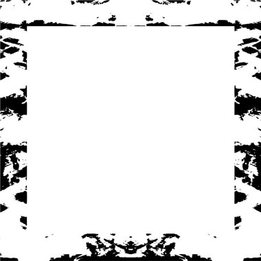 Soyut siyah beyaz arkaplan, tek renkli çerçeve. vektör illüstrasyonu  