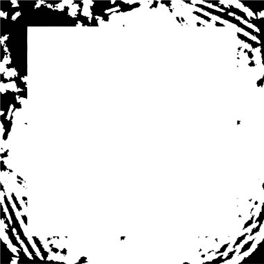 Soyut siyah beyaz arkaplan, tek renkli çerçeve. vektör illüstrasyonu  