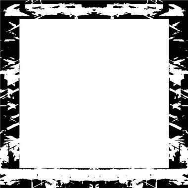 Soyut siyah beyaz arkaplan, tek renkli çerçeve. vektör illüstrasyonu  