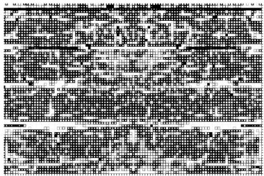 Vektör grunge çerçevesi. Metnin ya da resmin için boş olan eski kağıt