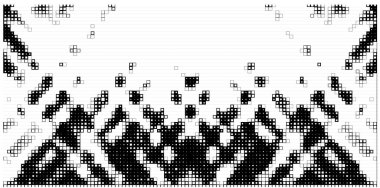 Vektör grunge çerçevesi. Metnin ya da resmin için boş olan eski kağıt