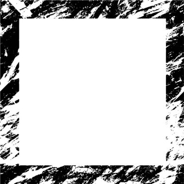 Vektör grunge çerçevesi. Metnin ya da resmin için boş olan eski kağıt