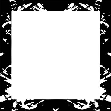 Soyut siyah beyaz arkaplan, tek renkli çerçeve. vektör illüstrasyonu  