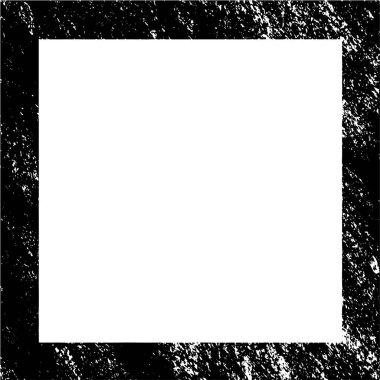 Black and white grunge frame background 