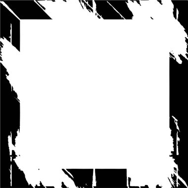 Soyut siyah beyaz arkaplan, tek renkli çerçeve. vektör illüstrasyonu  