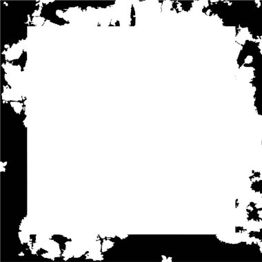 Soyut siyah beyaz arkaplan, tek renkli çerçeve. vektör illüstrasyonu  