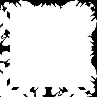 Soyut siyah beyaz arkaplan, tek renkli çerçeve. vektör illüstrasyonu  