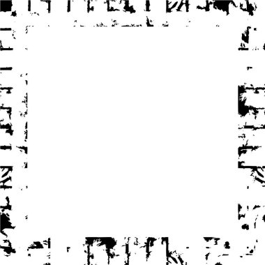 Soyut arkaplan. Tek renkli çerçeve. vektör illüstrasyonu 