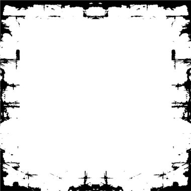 Vektör çizimi, soyut çerçeve geometrik arkaplan 