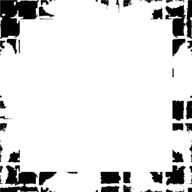 Vektör çizimi, soyut çerçeve geometrik arkaplan 