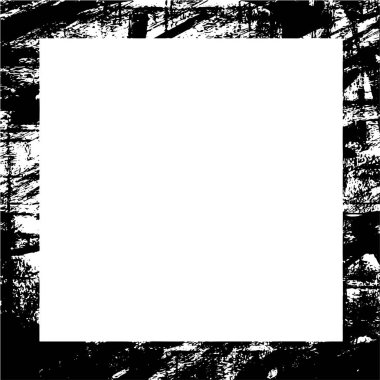 Grunge doku sınır çerçeve