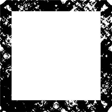 Grunge doku sınır çerçeve