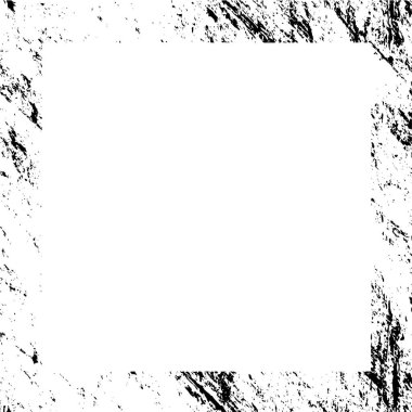 Grunge doku sınır çerçeve