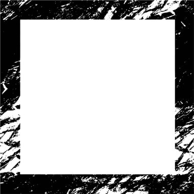 Grunge doku sınır çerçeve