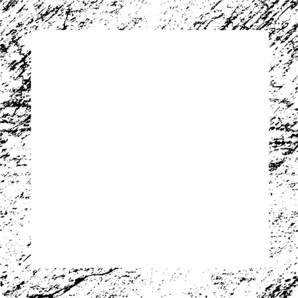 Beyaz arkaplanda grunge çerçeve, vektör illüstrasyonu
