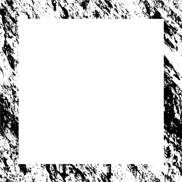 Black and white grunge frame background 