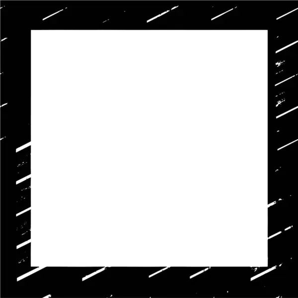 Abstract Grunge Frame Voor Projecten — Stockvector