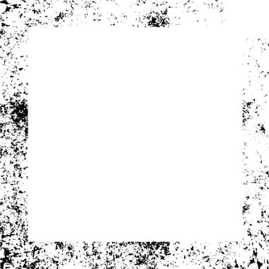 metin için boşluk ile grunge monokrom çerçeve 