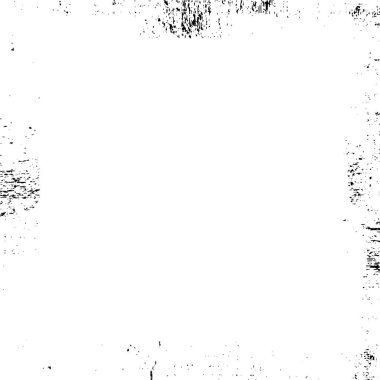 metin için boşluk ile grunge monokrom çerçeve 