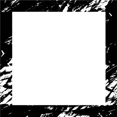 Grunge çerçeve ve sınır. Siyah beyaz grunge. Tehlike örtüsü dokusu. grunge eff oluşturmak için nesnenin üzerine yerleştir