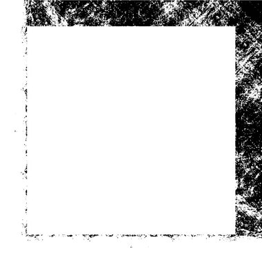 Grunge çerçeve ve sınır. Siyah beyaz grunge. Tehlike örtüsü dokusu. grunge eff oluşturmak için nesnenin üzerine yerleştir