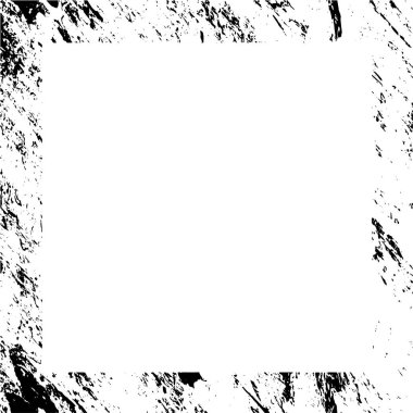 Grunge çerçeve ve sınır. Siyah beyaz grunge. Tehlike örtüsü dokusu. grunge eff oluşturmak için nesnenin üzerine yerleştir