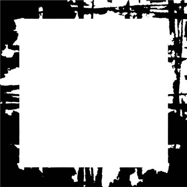 Gelecekçi soyut grunge geometrik modern desen 